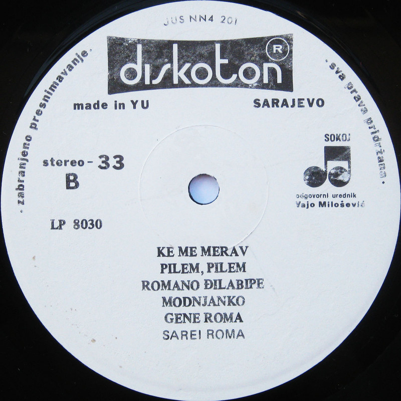 Haris Dzinovic 1981 sB