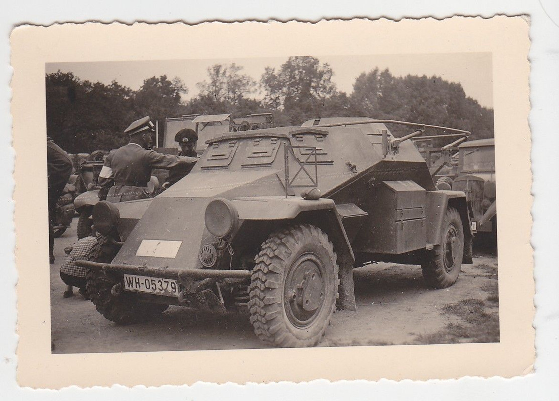 Deutscher Schützenpanzer Würzburg 1935 vorm 2.We