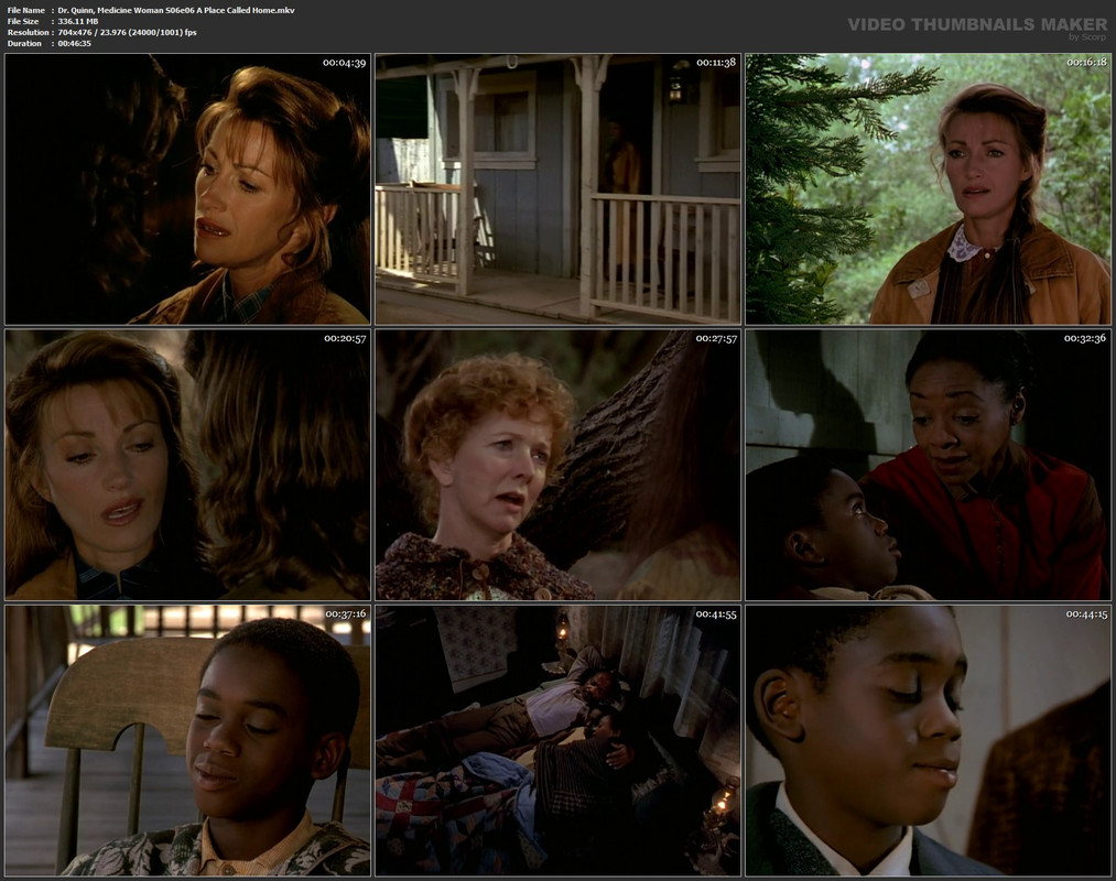 Dr. Quinn, Medicine Woman S06e06 A Place Called Home.mkv
