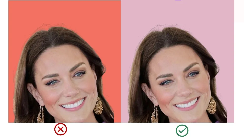 Le corail ne va pas à une femme été alors que le rose froid clair lui va Le corail ne va pas à une femme été alors que le rose froid clair lui va