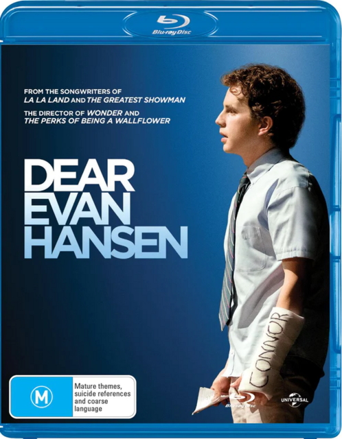  Dear Evan Hansen (2021) 720p HEVC BluRay Hollywood Movie ORG. [Dual Audio] [Hindi or English] x265 ESubs [600MB] Full Movie Download