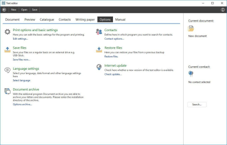 Softwarenetz Text editor 1.30 Multilingual Softwarenetz Text editor 1.30 Multilingual