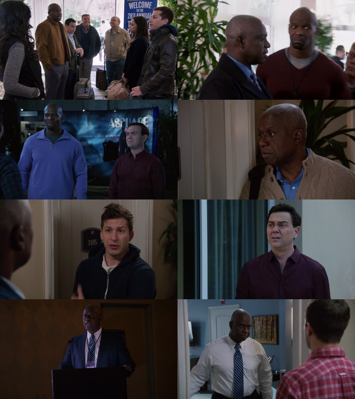 Brooklyn Nine Nine S04 1080p Bluray x265 HiQVE