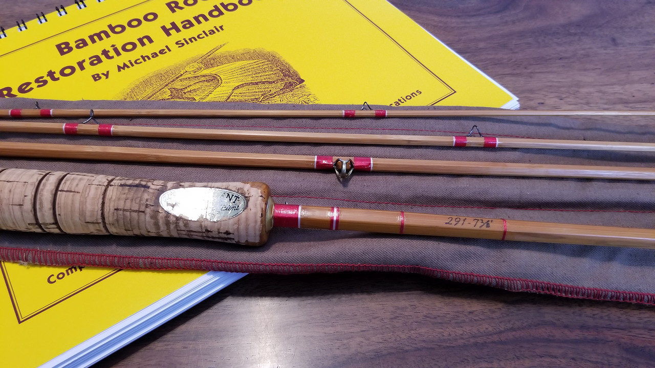 South Bend 291 refinish - 5 guides or 8 - The Classic Fly Rod Forum