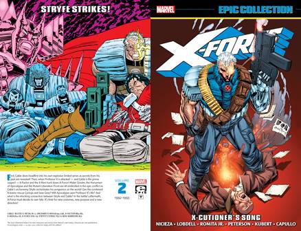 X-Force Epic Collection v02 - X-Cutioner's Song (2019)