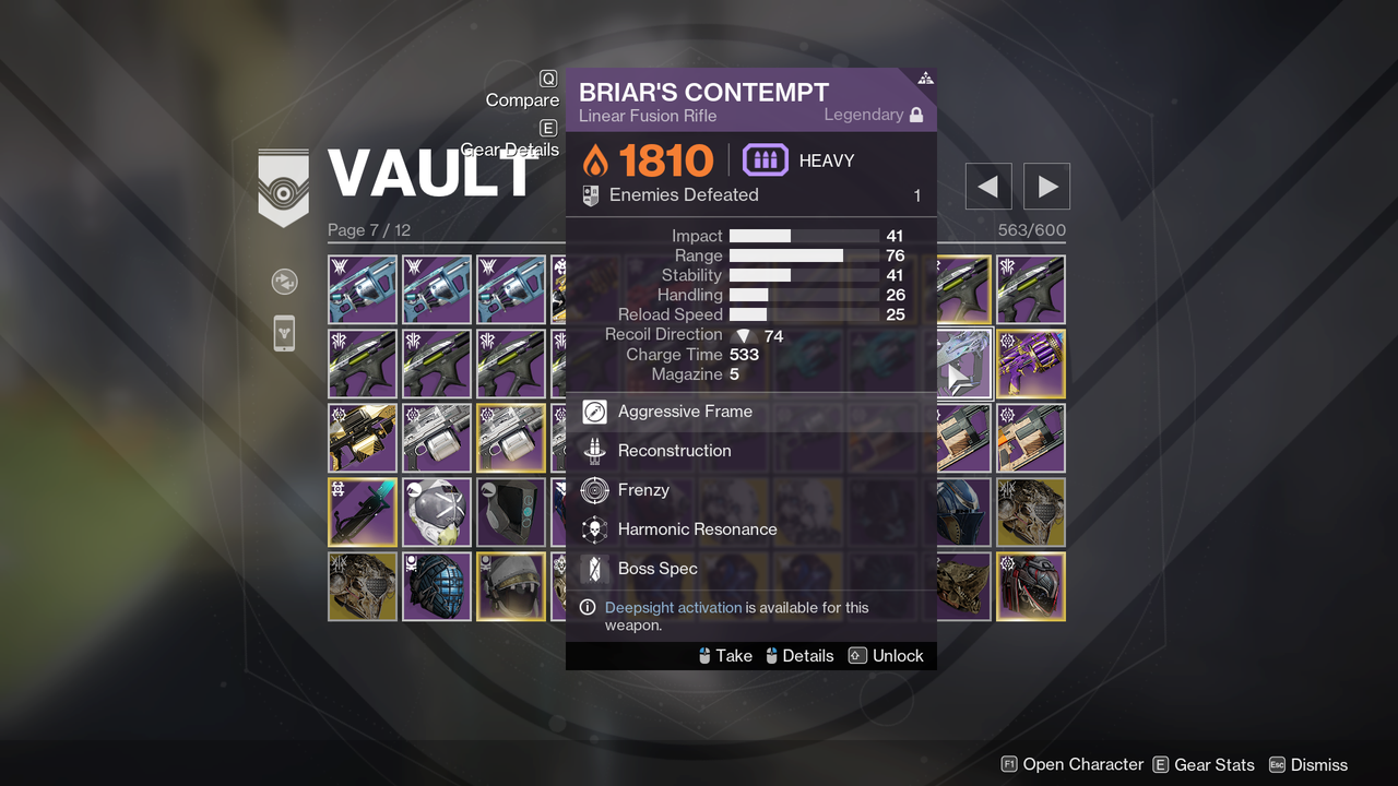 Briars Contempt