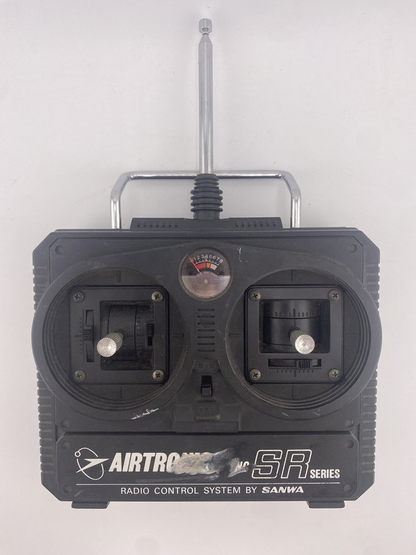 AIRTRONICS INC SR SERIES RADIO CONTROL SYSTEM BY SANWA TRANSMITTER