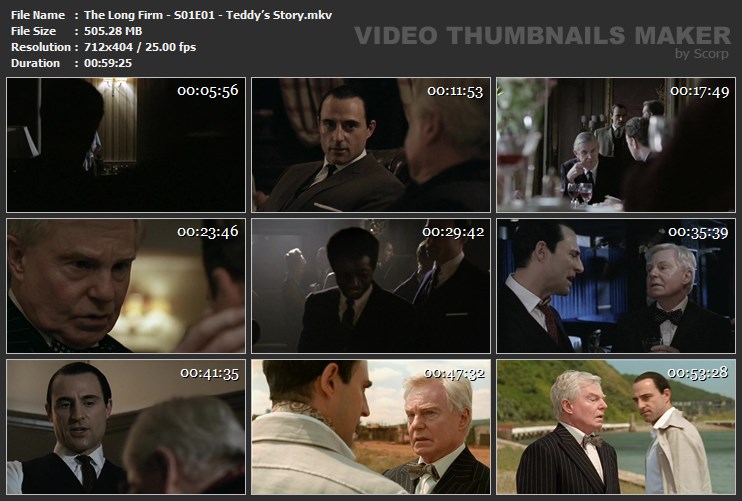 The Long Firm - S01E01 - Teddy’s Story.mkv
