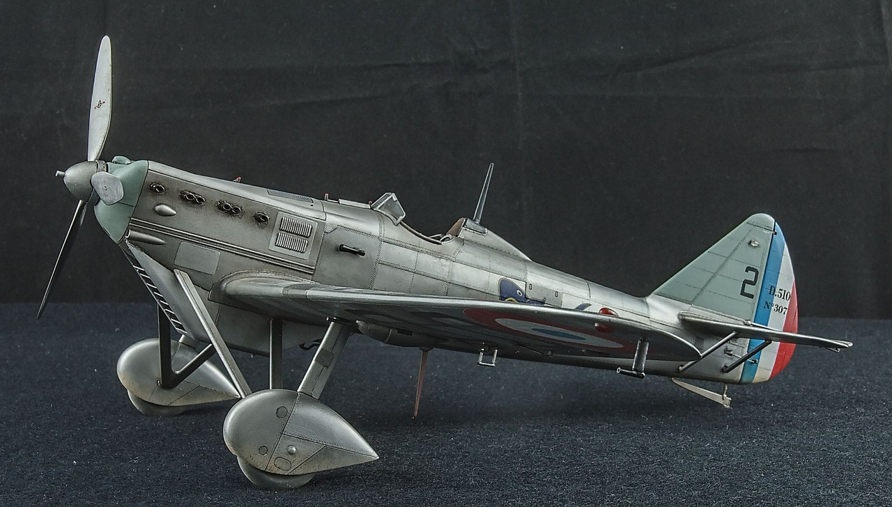 1/32 Dewoitine D.510 C1 Dora Wings conversion - Ready for