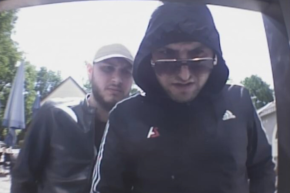   2 Araber/Maghreb/Türke - Polizei  Brandenburg an der Havel - EC-Karte Betrüger - Schöneiche 