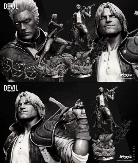 Wicked - Vergil Statue Devil May Cry – 3D Print