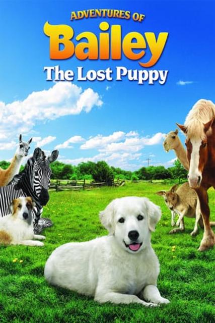 ბაილის თავგადასავლები: შობის გმირი / Adventures of Bailey: The Lost Puppy / bailis tavgadasavlebi: shobis gmiri