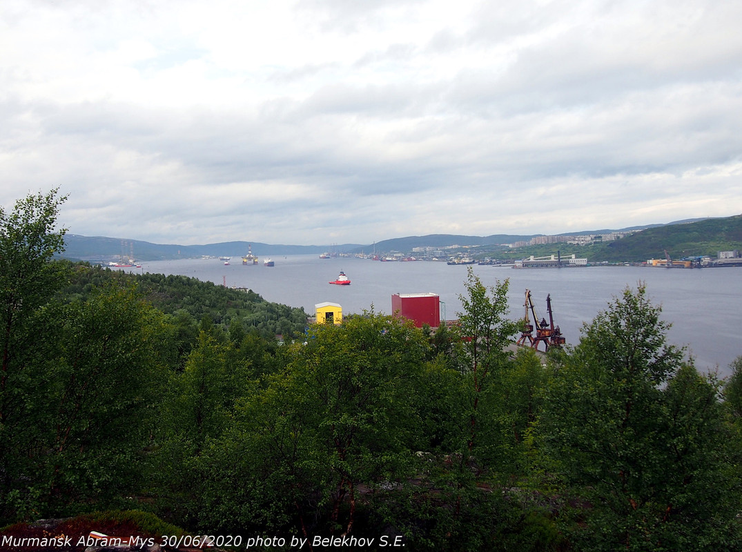Абрам-Мыс, Кольский залив, лето Абрам-Мыс, Кольский залив, лето