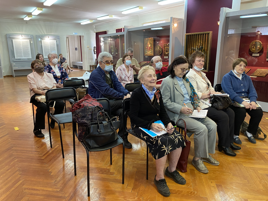 Заседание клуба родоведов 12.05.2021 г.