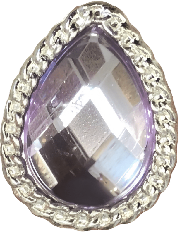 Tear Drop Rhinestone