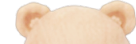 Top of a bear toy