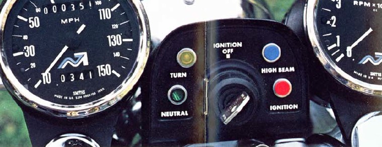 Is this the correct speedometer for a 1975  850  am looking at?