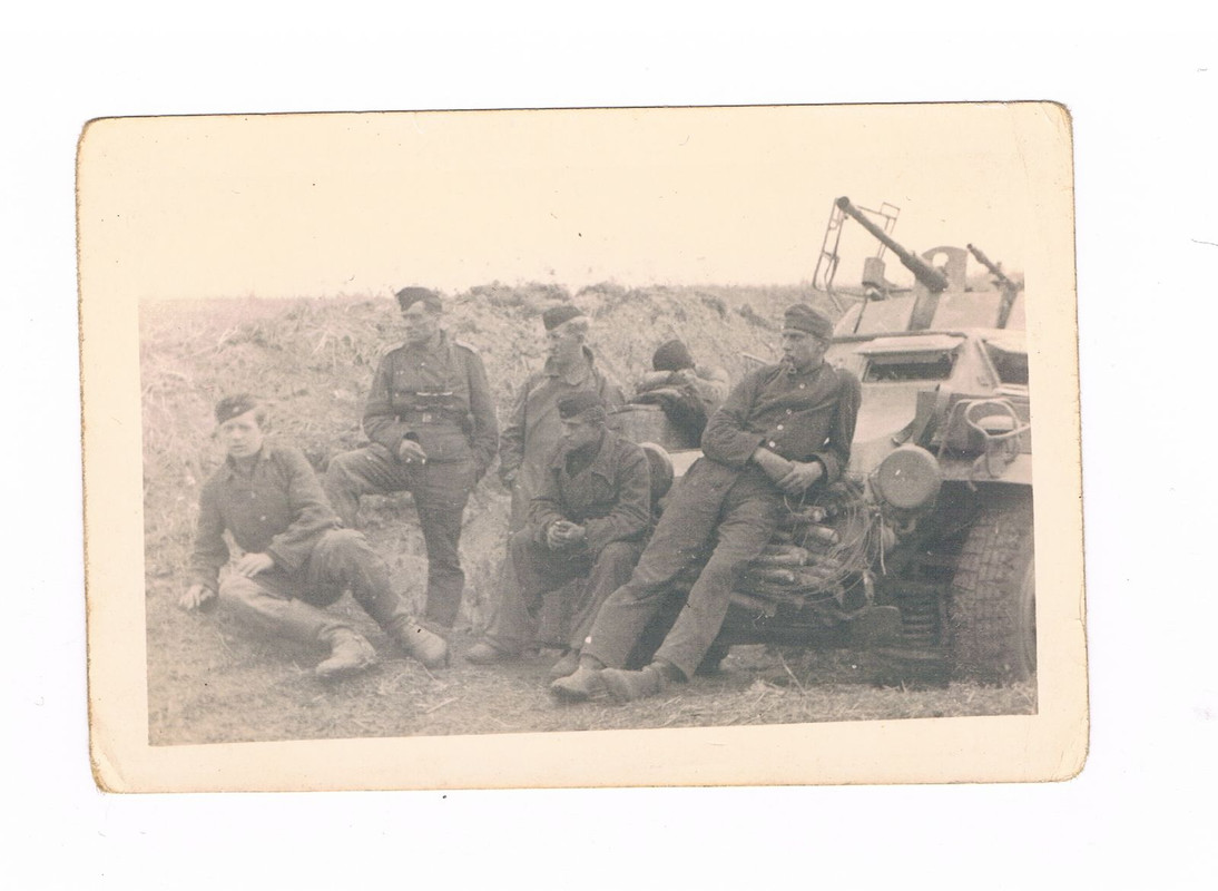 Originalfoto Panzer Panzerspähwagen WH Elite WW2