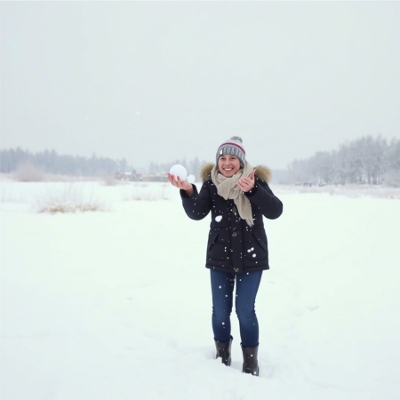 what is a snowball kiss