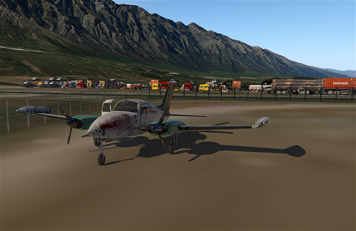 Cessna 310R_102