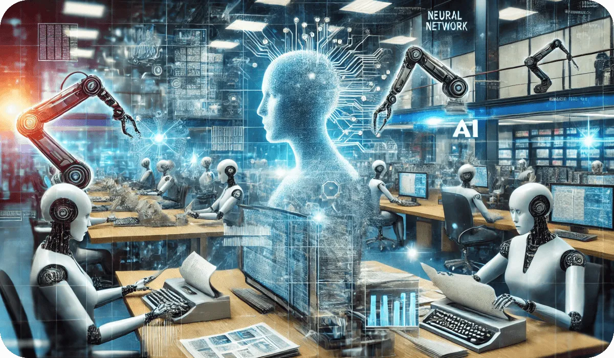 Tools and Advances Leveraging AI in Newsrooms