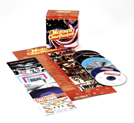 VA - Motown Chartbusters Volumes 1-12 (1999-2001) FLAC