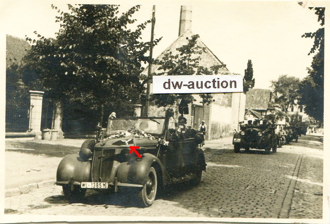 Fallschirmjäger Fla MG Btl 7 Quedlinburg Rückkeh