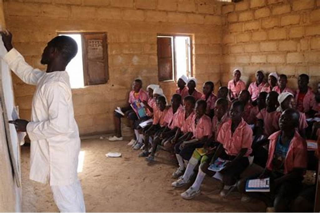 Local School in a village 