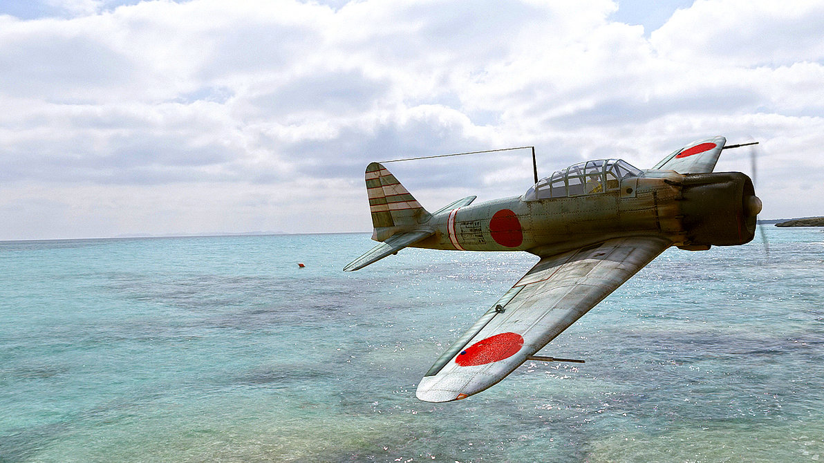Mitsubishi A6M Zero