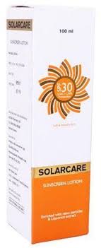 Solarcare Lotion Spf 30 100Ml