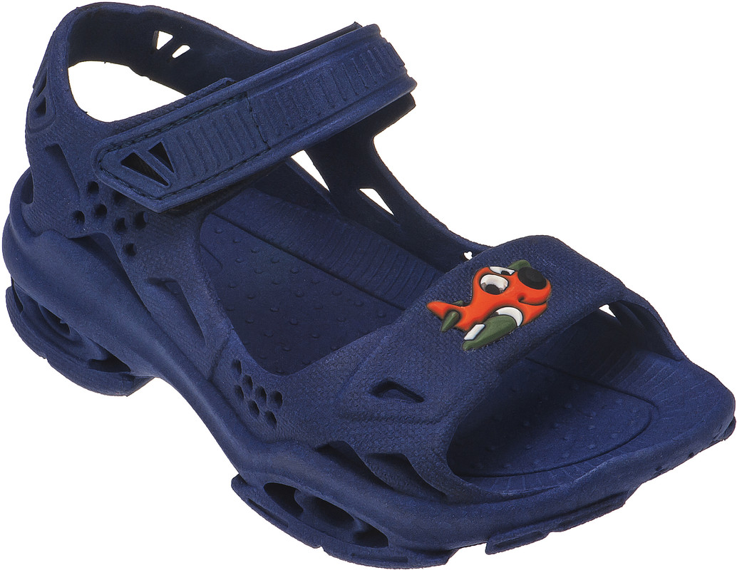 Sandália Papete com Velcro Aviãozinho miniatura 5