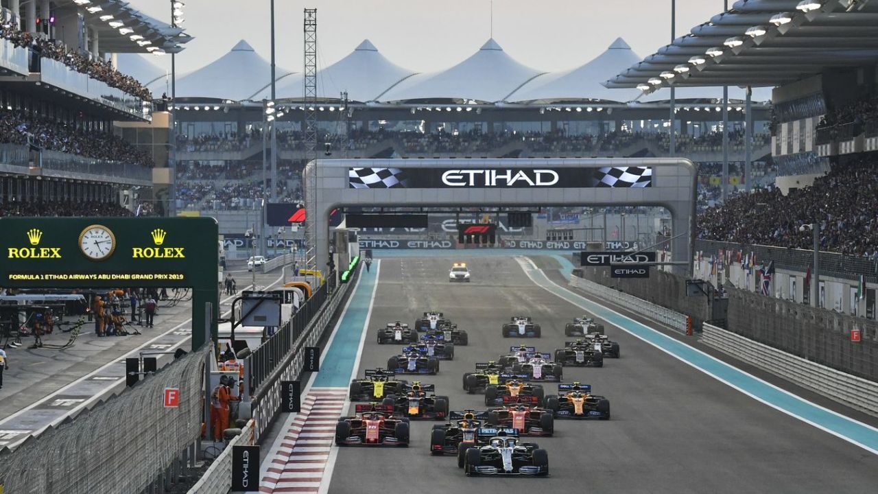 GP Abu Dhabi Streaming Gratis Rojadirecta Formula 1 2022.