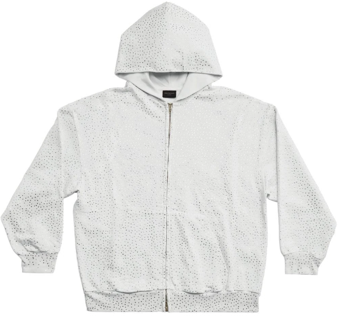 Balenciaga Sudadera con Strass