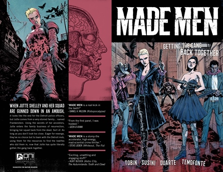 Made Men - Getting the Gang Back Together (2018)