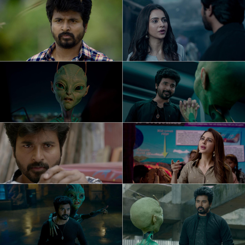 Ayalaan (2024) DS4K Dual Audio [Hindi & Tamil] Full Movie HD ESub screenshot