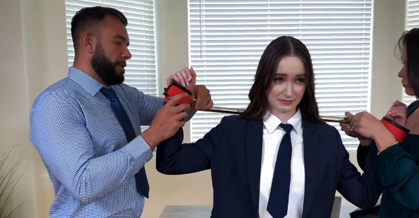 BratTamer – Hazel Moore, Ivy Ireland – Highly Controversial School Program