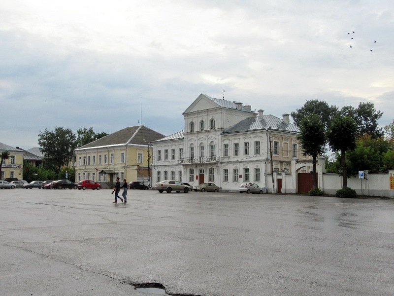 Господин Великий Новгород "с погружением". По пути - Торжок и Старица