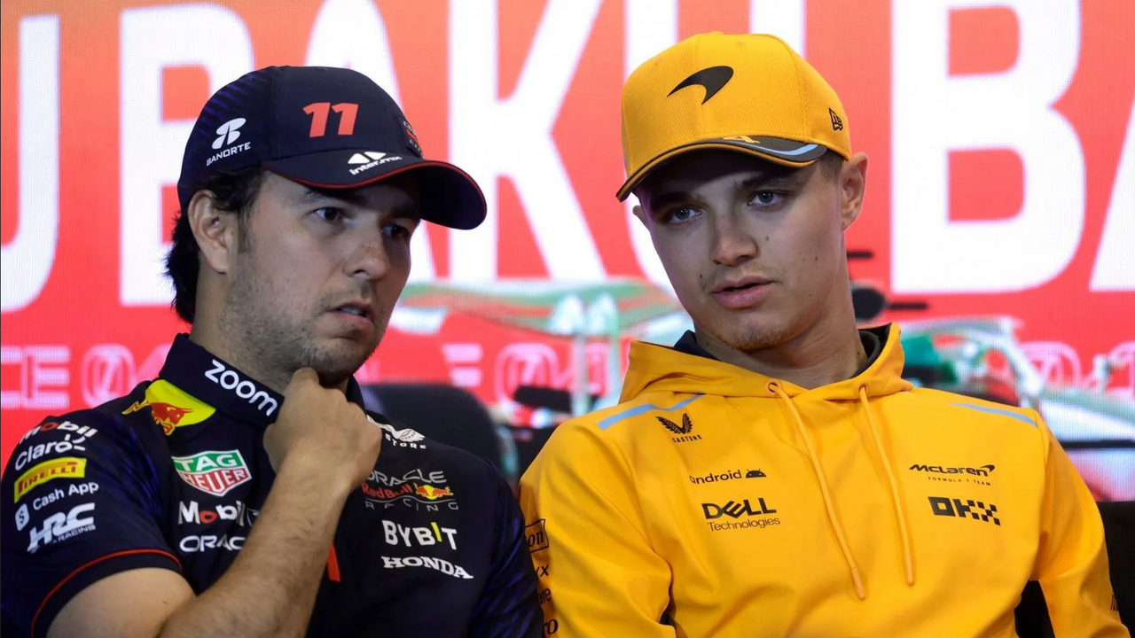 Lando Norris le tira indirecta a Checo Pérez y hace guiño a Red Bull