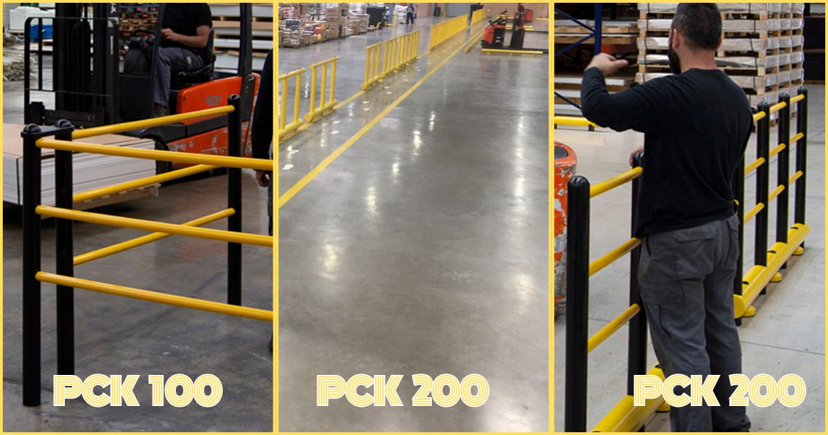 Garde-corps de protection PCK