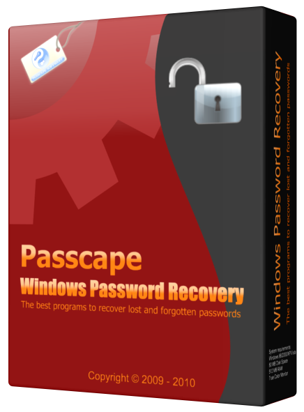 Passcape Windows Password Recovery Advanced 15.2.1.1399 Multilingual