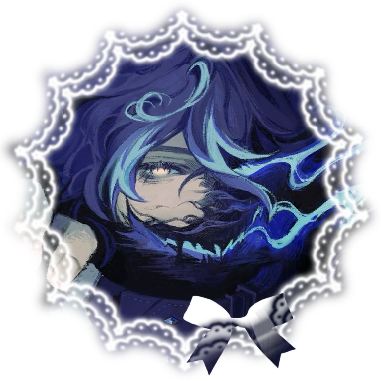 𝜗  ﹒  flins  ﹕  he / it's avatar