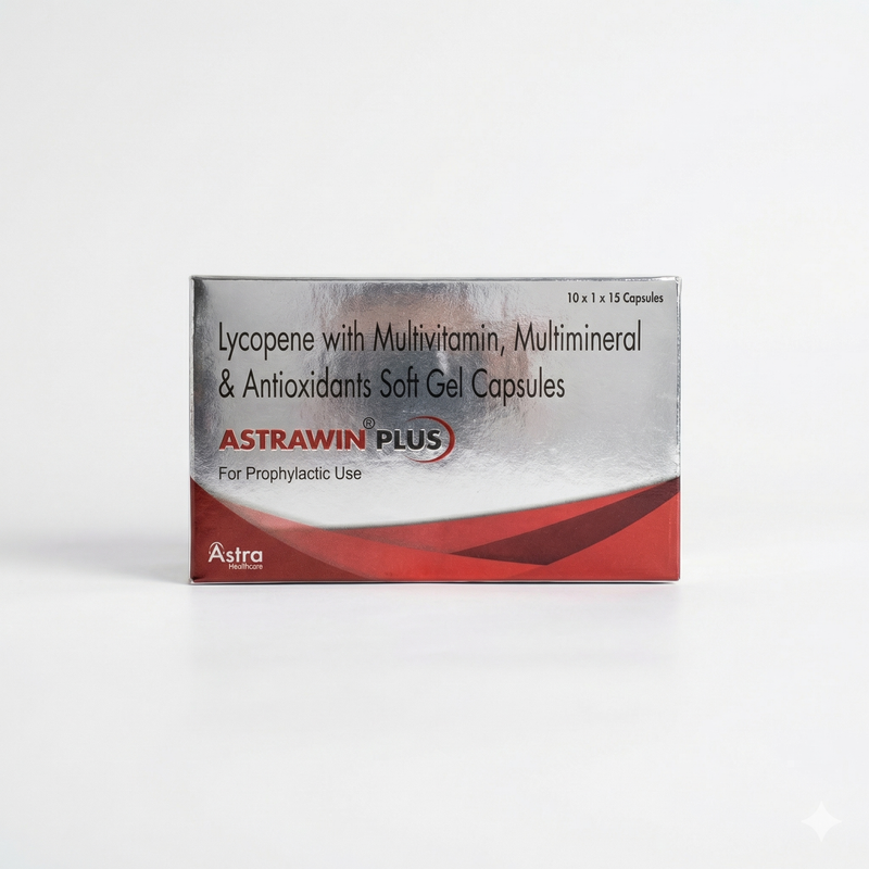 Astrawin Plus Capsules: The Winning Antioxidant for Lifestyle Diseases