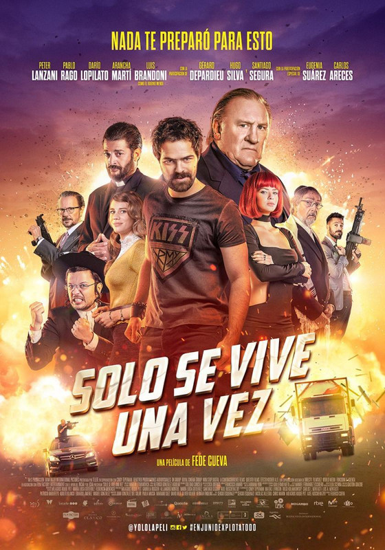 solo se vive una vez 660887941 large - Solo Se Vive Una Vez Hd 720p. Español (2017) Comedia