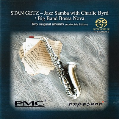 Stan Getz - Jazz Samba With Charlie Byrd / Big Band Bossa Nova (2020) [Hi-Res SACD Rip]