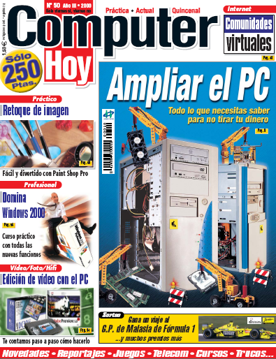 choy50 - Revistas Computer Hoy Nos 33 al 58 [2000] [PDF] (vs)