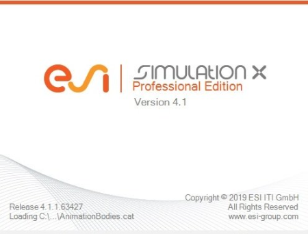 ESI SimulationX v4.1.1.63427 (x86 x64) Multilanguage