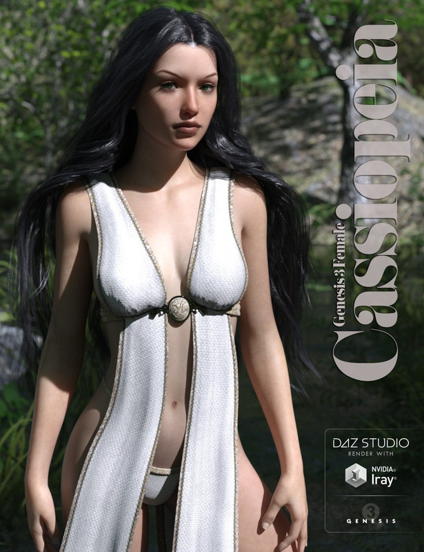 Cassiopeia for Genesis 3 Female Cassiopeia for Genesis 3 Female