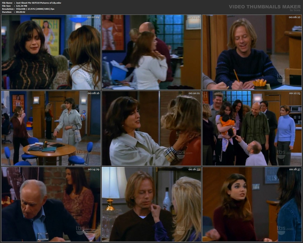 Just Shoot Me S07E10 Pictures of Lily.mkv