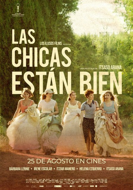 “LAS CHICAS ESTÁN BIEN” CONSIGUE UNA MEDIA POR COPIA EN SU ESTRENO EN CINES DE 738 EUROS