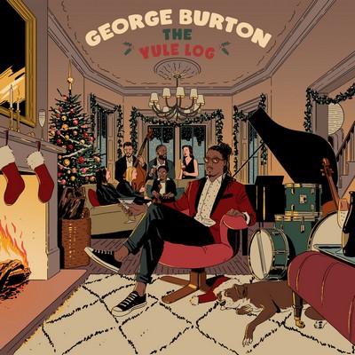 George Burton - The Yule Log (2023)
